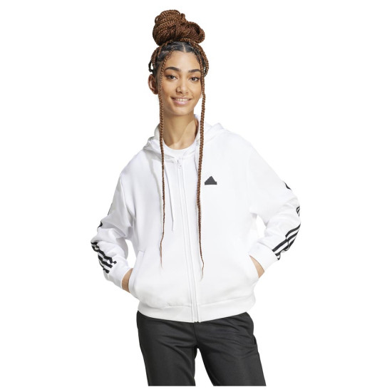 Adidas Γυναικεία ζακέτα Future Icons 3-Stripes Full-Zip Hoodie